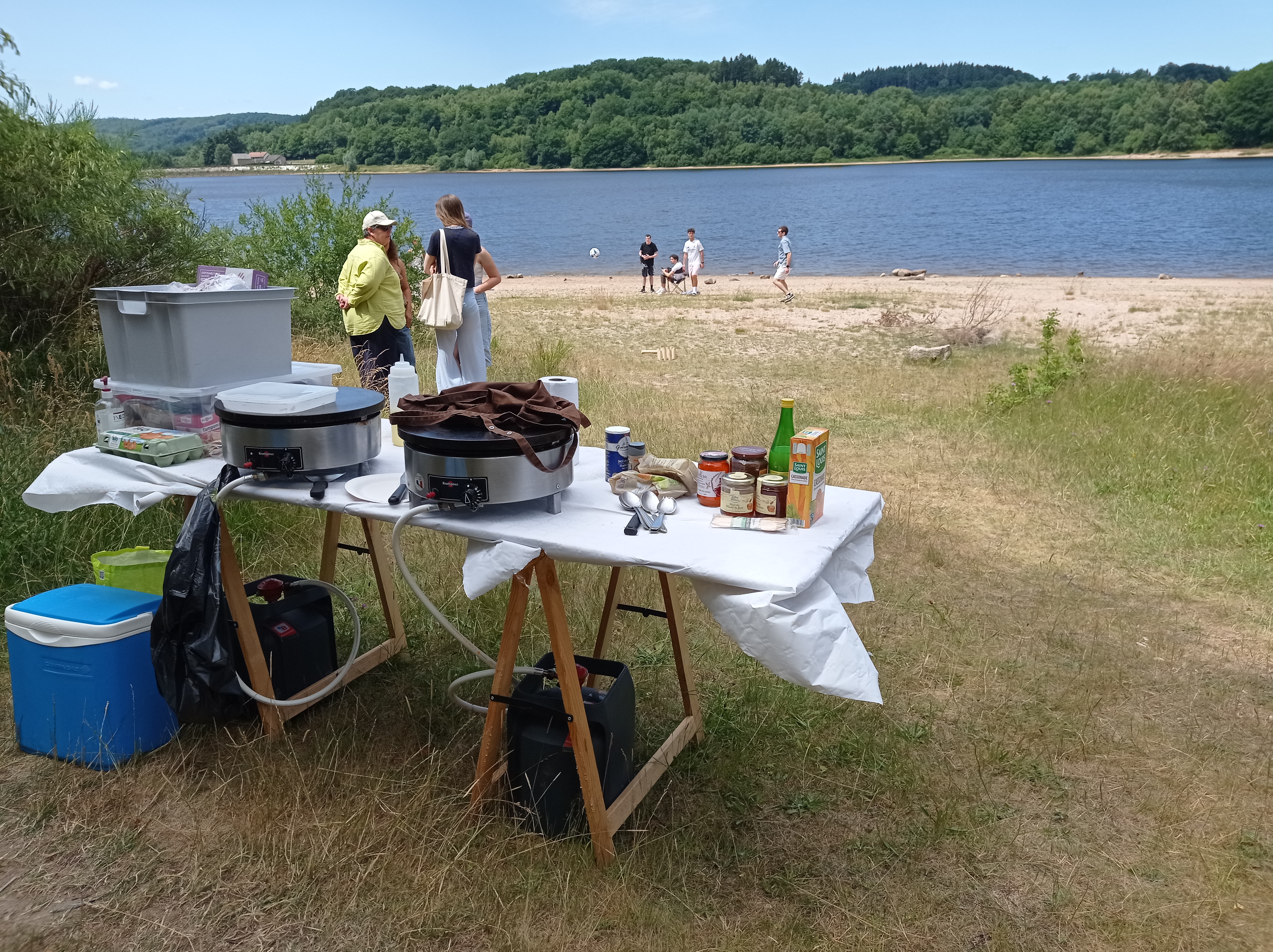 repas d'entreprise