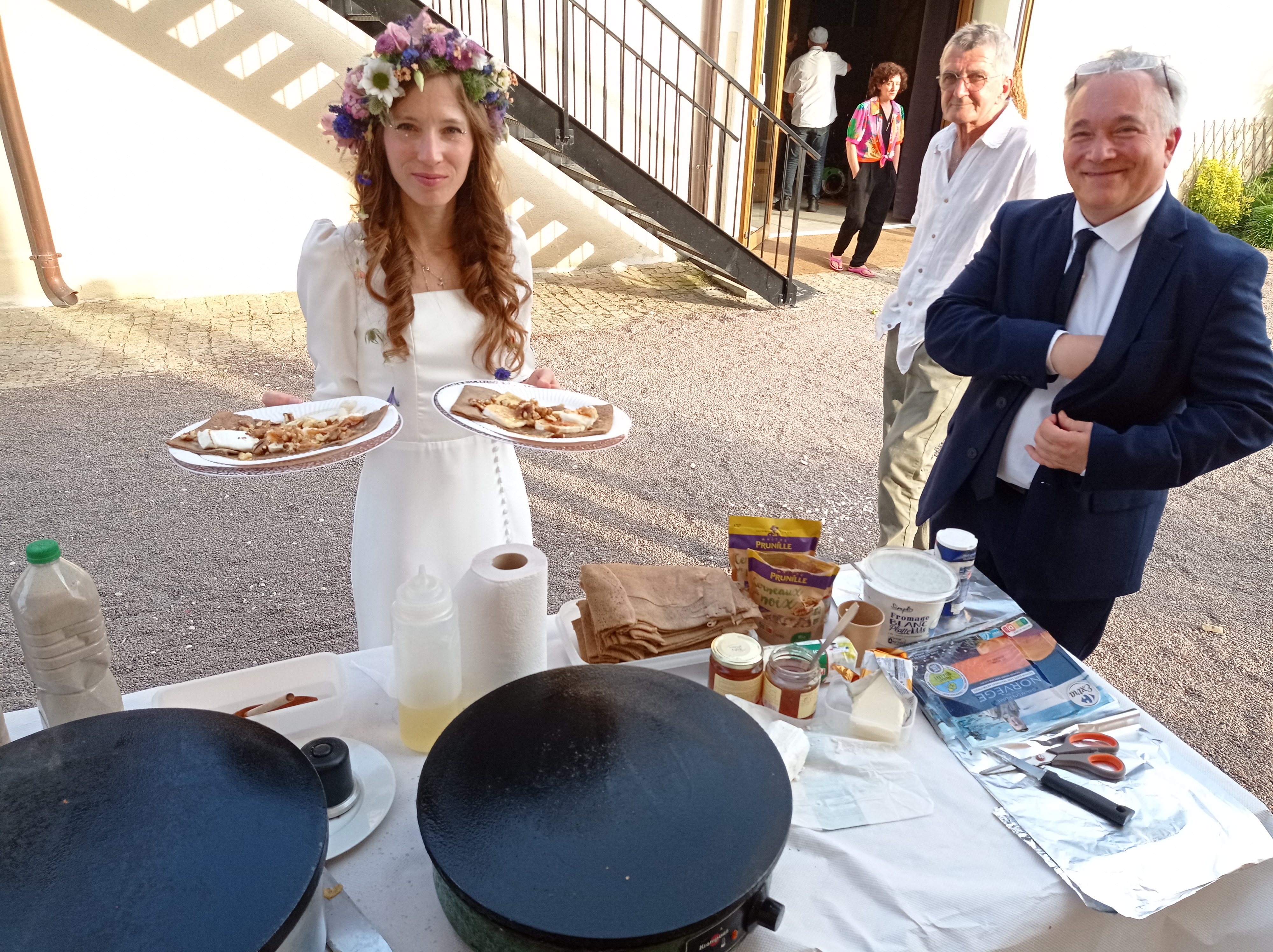 repas mariage