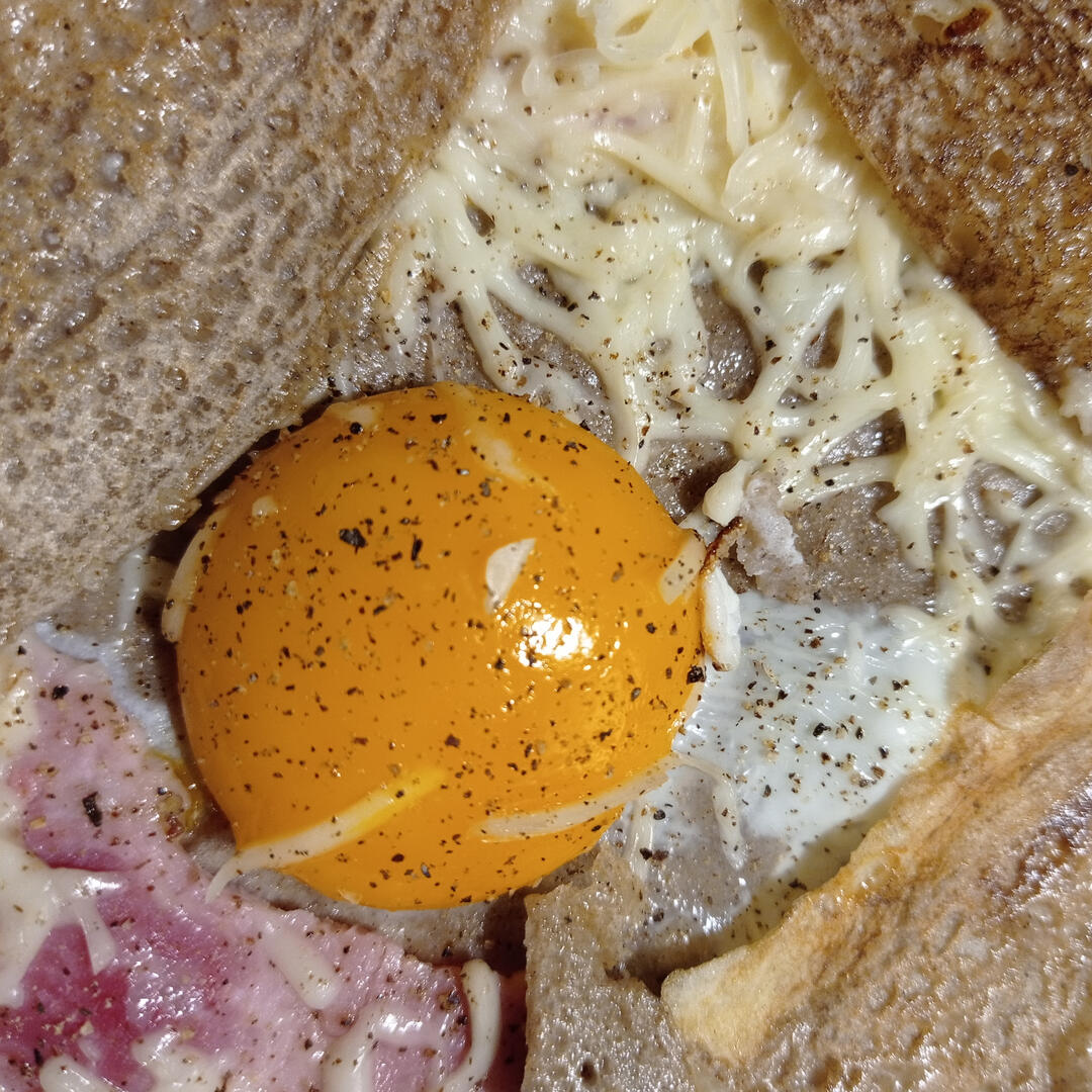 galette complète galette complète