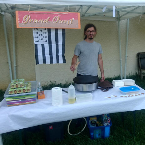 stand crêpes stand crêpes