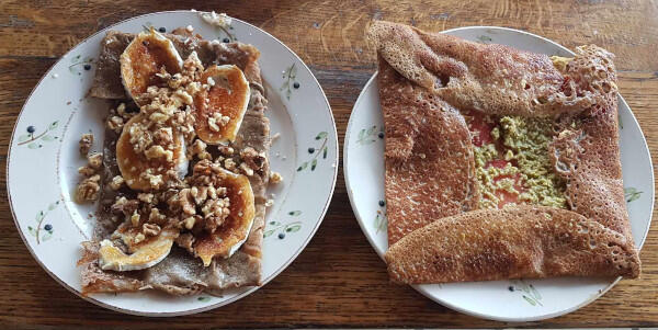 gallettes chèvre et tapenade galettes chèvre et tapenade
